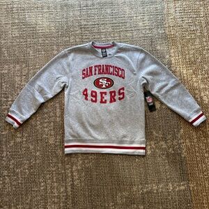 NWT San Francisco 49’ers  Youth Sweatshirt